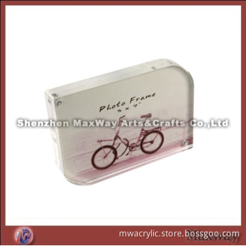Equisite Personnalit High Transparency Polished Acrylic Prints/Picture/Photo/Card Holder/Frame